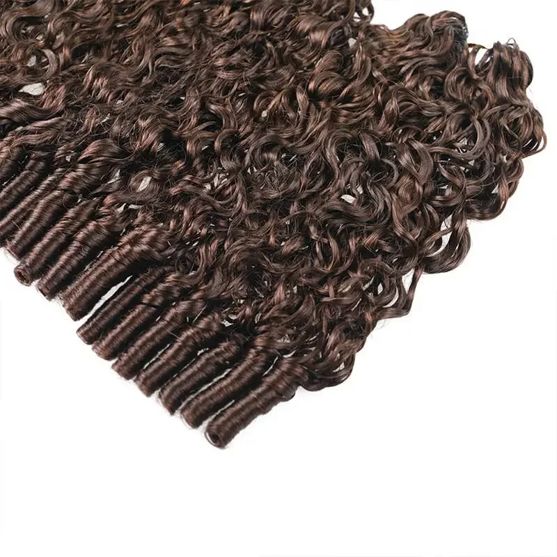 10-30Inch Chocolate Brown Boho Braids Feather Crochet Human Hair Burmese Curly Human Hair Extensions Pre Separated Knotless Handmade Bundles Crochet Hair
10-30Inch Chocolate Brown Boho Braids Feather Crochet Human Hair Burmese Curly Human Hair Extensions Pre Separated Knotless Handmade Bundles Crochet Hair