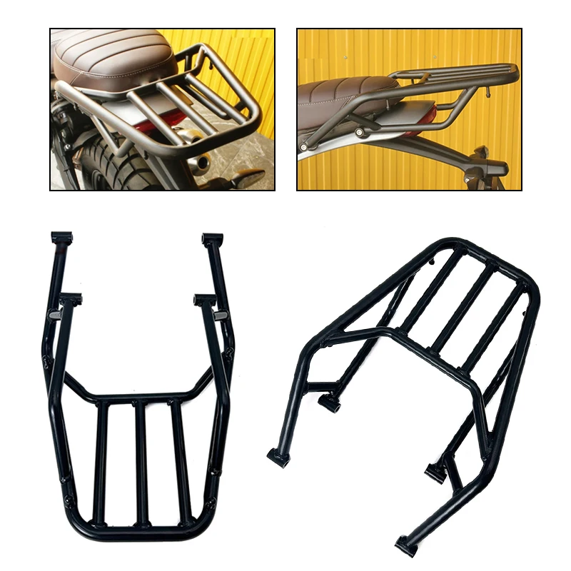 Motorcycle Rear Rack For Triumph Speed 400 Scrambler 400 X Speed400 Scrambler 400X 2024 2025 Tailstock Luggage Rack Accessories
Motorcycle Rear Rack For Triumph Speed 400 Scrambler 400 X Speed400 Scrambler 400X 2024 2025 Tailstock Luggage Rack Accessories