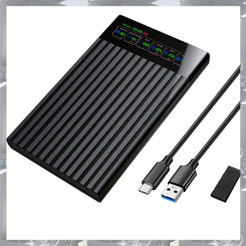 Лидер продаж-2,5-дюймовый корпус для жесткого диска SATA к USB3.1, чехол для внешнего жесткого диска 6 Гбит/с, SSD, чехол для хранения жесткого диска для ПК, 2
Лидер продаж-2,5-дюймовый корпус для жесткого диска SATA к USB3.1, чехол для внешнего жесткого диска 6 Гбит/с, SSD, чехол для хранения жесткого диска для ПК, 2