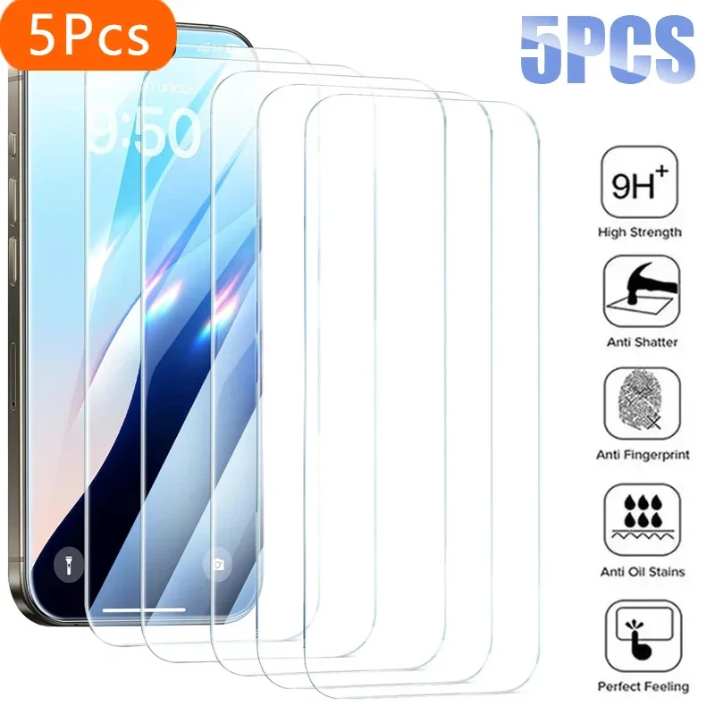 5PCS Full Tempered Glass for iPhone 15 16 11 12 13 14 Pro Max 13 Mini Screen Protector for iPhone Xr X Xs 7 8 Plus SE 2020 2022
5PCS Full Tempered Glass for iPhone 15 16 11 12 13 14 Pro Max 13 Mini Screen Protector for iPhone Xr X Xs 7 8 Plus SE 2020 2022
