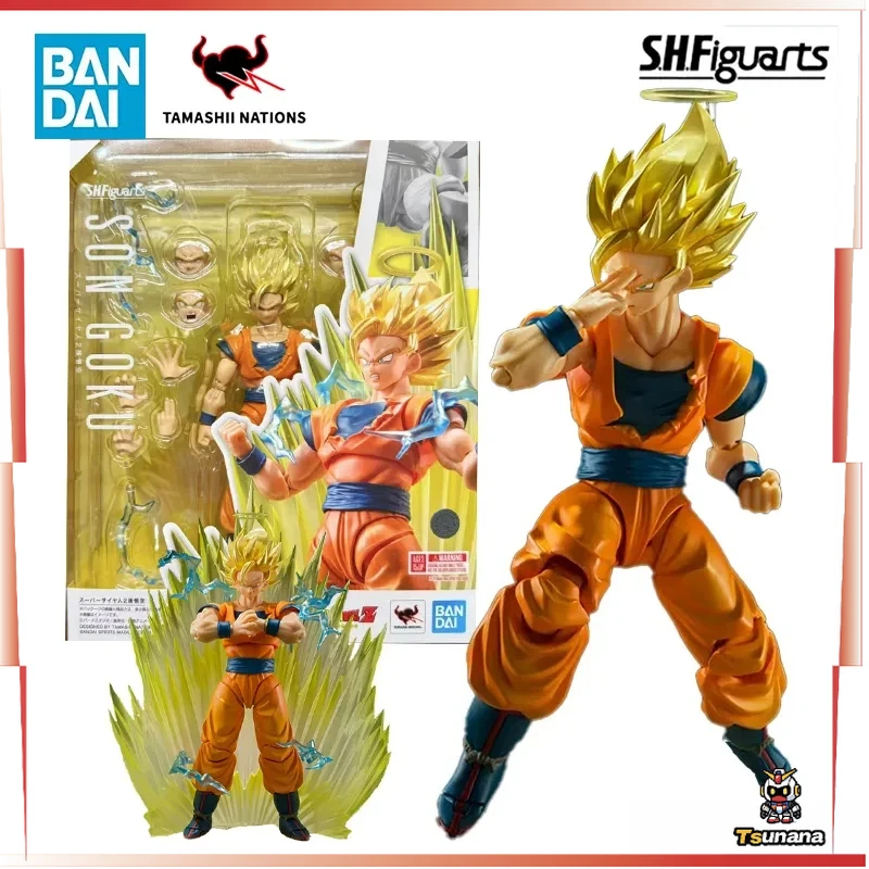 Original Bandai Dragon Ball S.H.Figuarts SHF Super Saiyan 2 Son Goku SDCC Reprint In Stock Anime Collection Figures Model Toys
Original Bandai Dragon Ball S.H.Figuarts SHF Super Saiyan 2 Son Goku SDCC Reprint In Stock Anime Collection Figures Model Toys