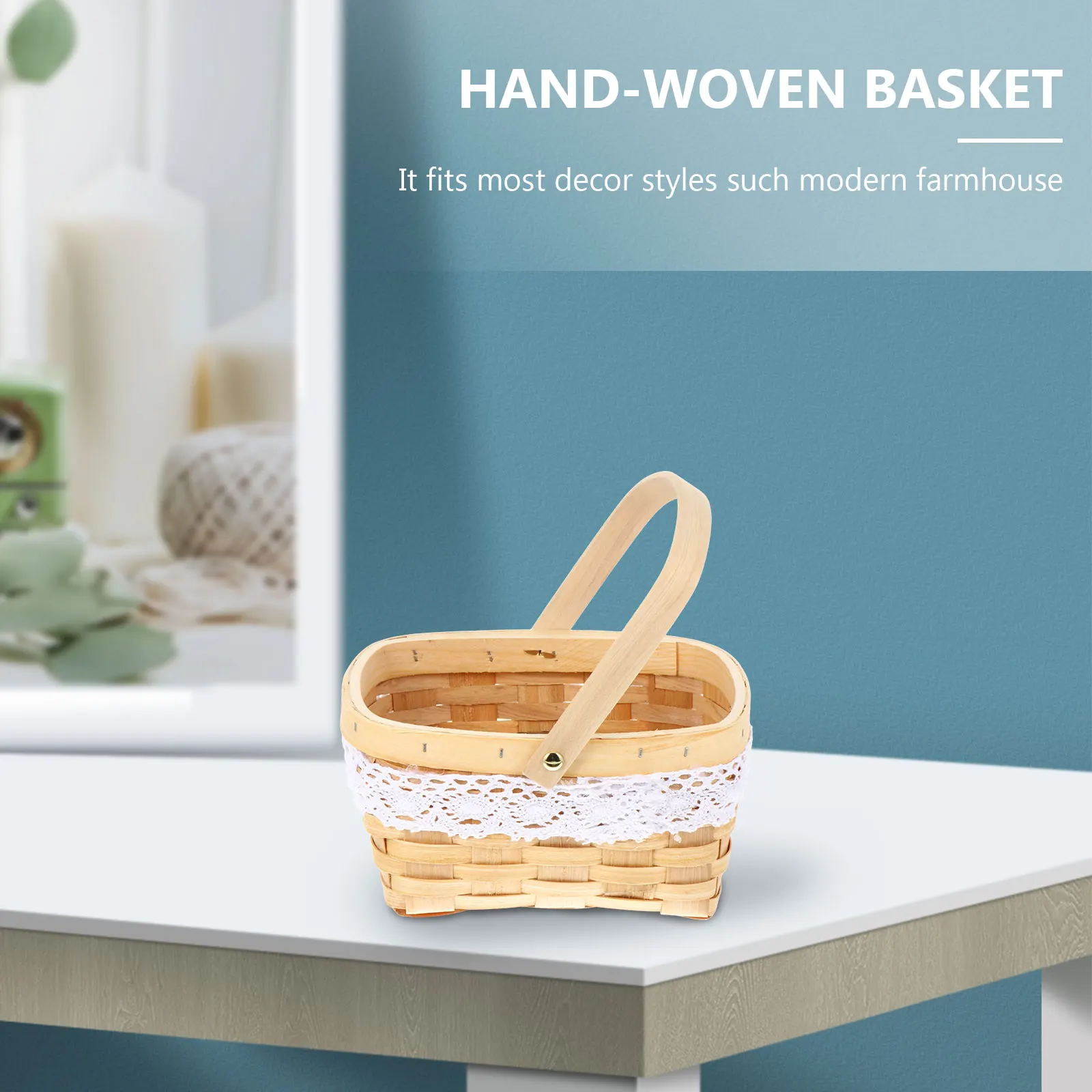 Wood Chip Flower Hand Woven Basket Storage Container Kitchen Bread Basket Plant Holder Eco Friendly Design Rural
Wood Chip Flower Hand Woven Basket Storage Container Kitchen Bread Basket Plant Holder Eco Friendly Design Rural