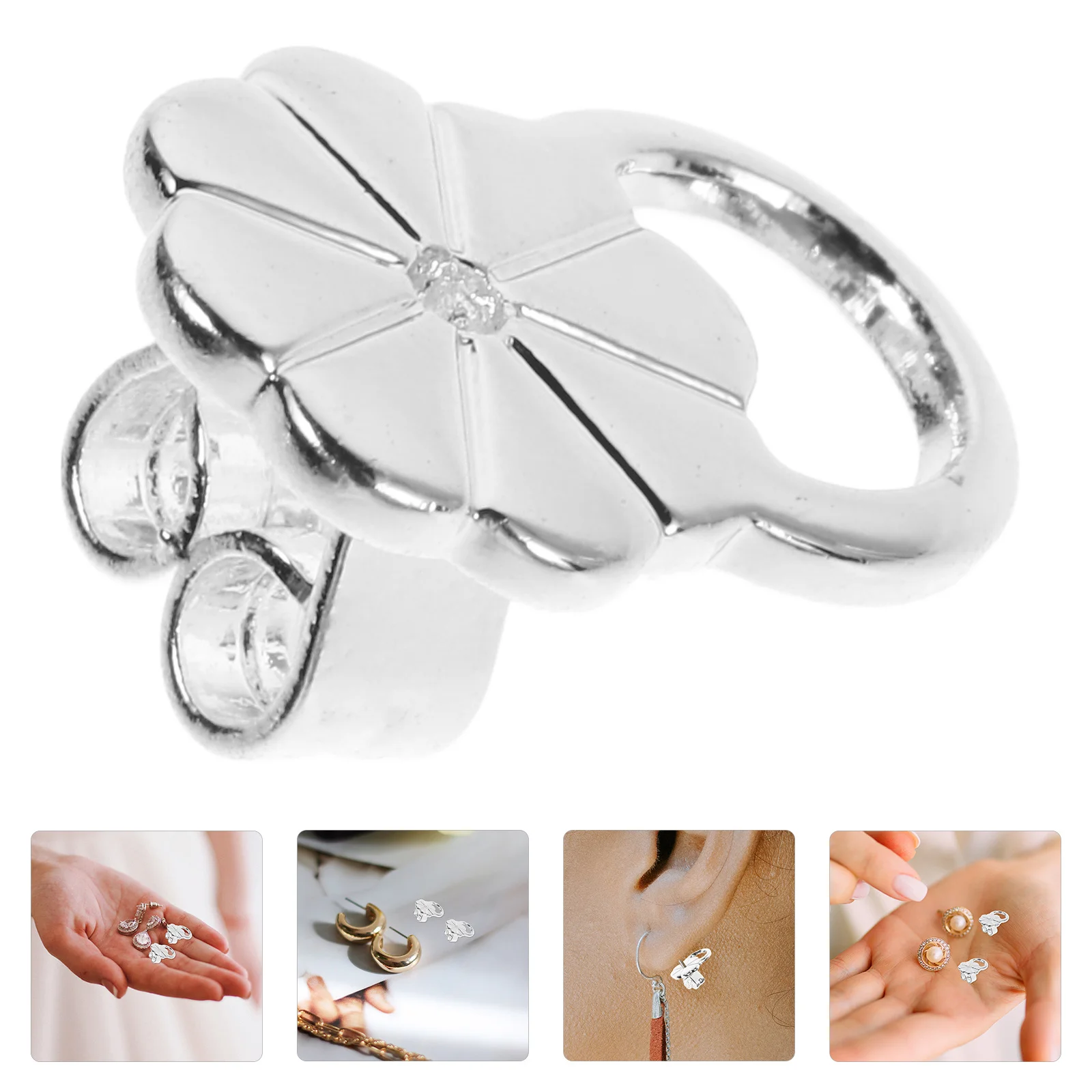 3Pairs Copper Earring Backs Lifters Adjustable Heavy Earring Support Secure Post Replacement for Droopy Ears Earlobe Support
3Pairs Copper Earring Backs Lifters Adjustable Heavy Earring Support Secure Post Replacement for Droopy Ears Earlobe Support