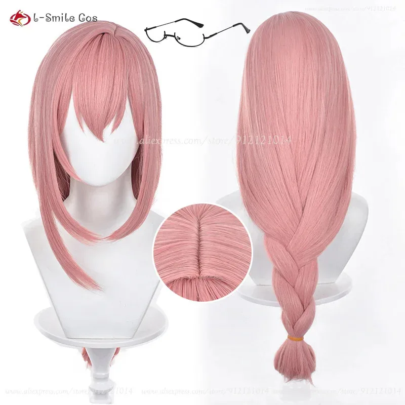 ZZZ Tsukishiro Yanagi Косплей Парик 70 см Длинные Розовые Объемные Плетеные Парики Термостойкие Синтетические Волосы Аниме Костюм Парики Для Женщин
ZZZ Tsukishiro Yanagi Косплей Парик 70 см Длинные Розовые Объемные Плетеные Парики Термостойкие Синтетические Волосы Аниме Костюм Парики Для Женщин