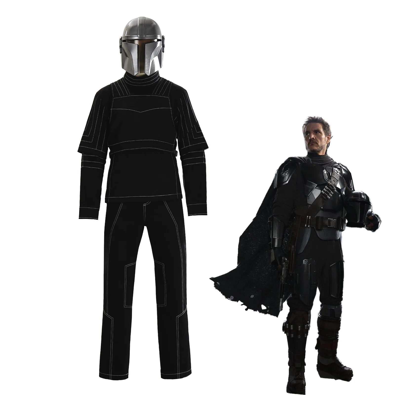Silver Armor Set Cosplay Galaxy Bounty Halloween Women's Traditional Costume Stage Performance Outerwear
Silver Armor Set Cosplay Galaxy Bounty Halloween Women's Traditional Costume Stage Performance Outerwear