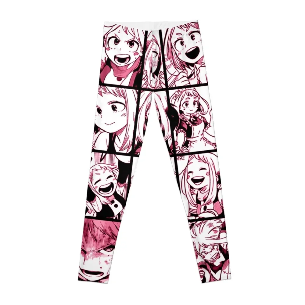 Uraraka Ochako Collage color version Leggings sports for gym for physical Womens Leggings
Uraraka Ochako Collage color version Leggings sports for gym for physical Womens Leggings