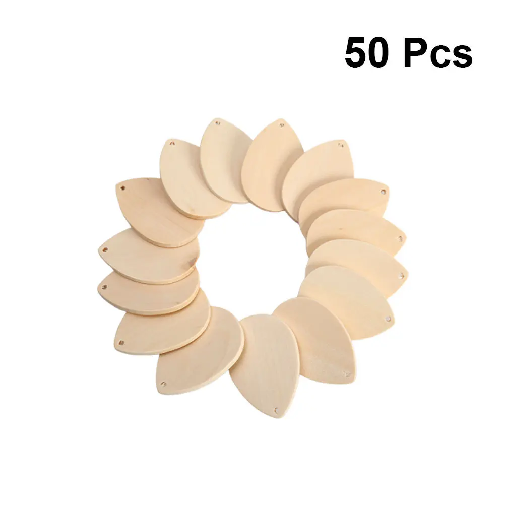50Pcs Thick Wooden Drop Shape Earring Accessories Water Drop Dangler for Women DIY Craft Painting Drawing Gift
50Pcs Thick Wooden Drop Shape Earring Accessories Water Drop Dangler for Women DIY Craft Painting Drawing Gift