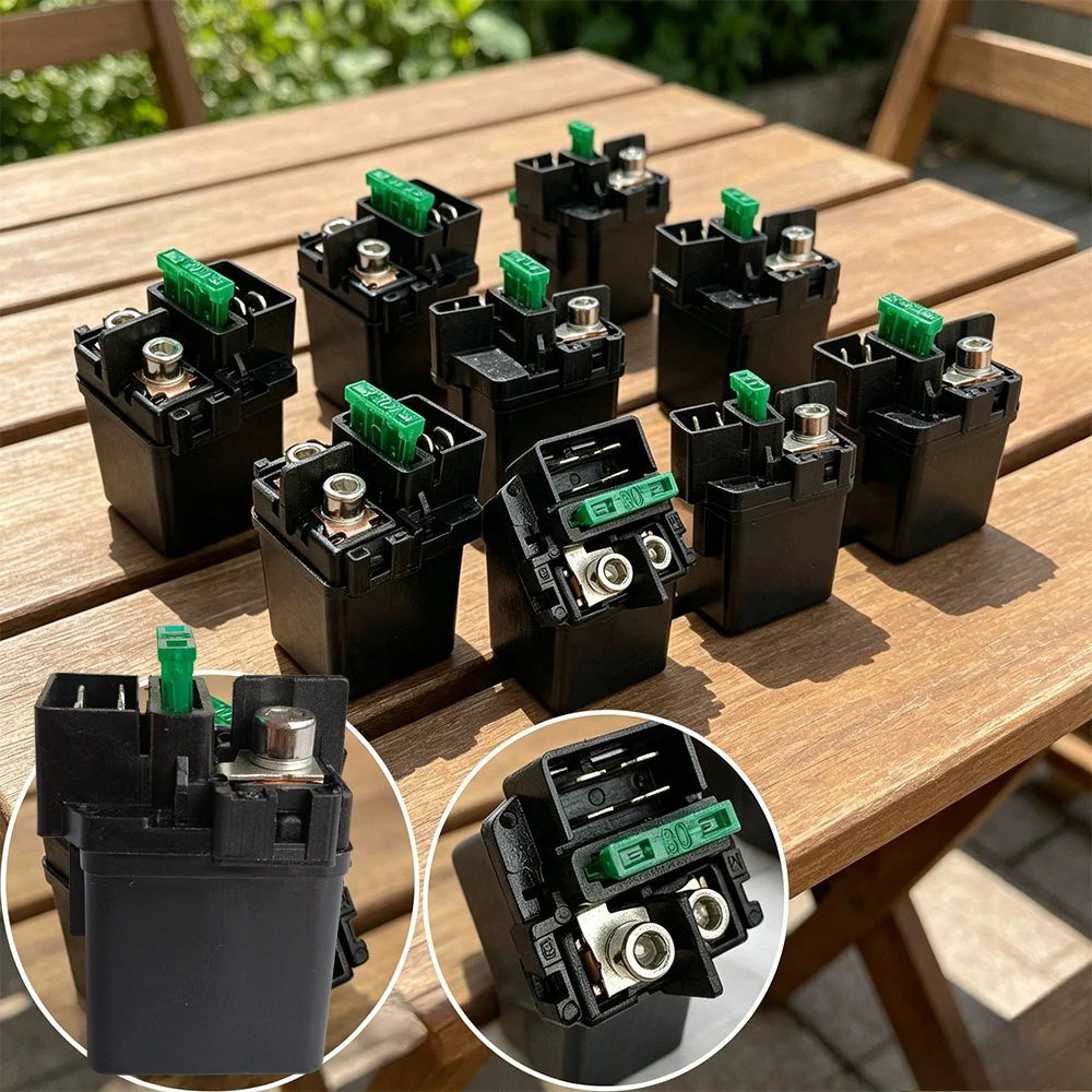 1pc/2/4pc Starter Relay Solenoid for HONDA CBR600 F2 F3 F4 F4i CBR600F 91-03 CBR600RR 03-14 FJS600 Silverwing CBR600 FJS CBR 600
1pc/2/4pc Starter Relay Solenoid for HONDA CBR600 F2 F3 F4 F4i CBR600F 91-03 CBR600RR 03-14 FJS600 Silverwing CBR600 FJS CBR 600