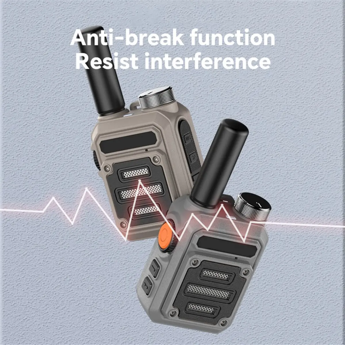 PROMOTION~ 2Pcs Mini Walkie Talkie Portable Two-Way Radio Set Walkie-Talkies Radio Walkie Talkie Long Range 30W
PROMOTION~ 2Pcs Mini Walkie Talkie Portable Two-Way Radio Set Walkie-Talkies Radio Walkie Talkie Long Range 30W