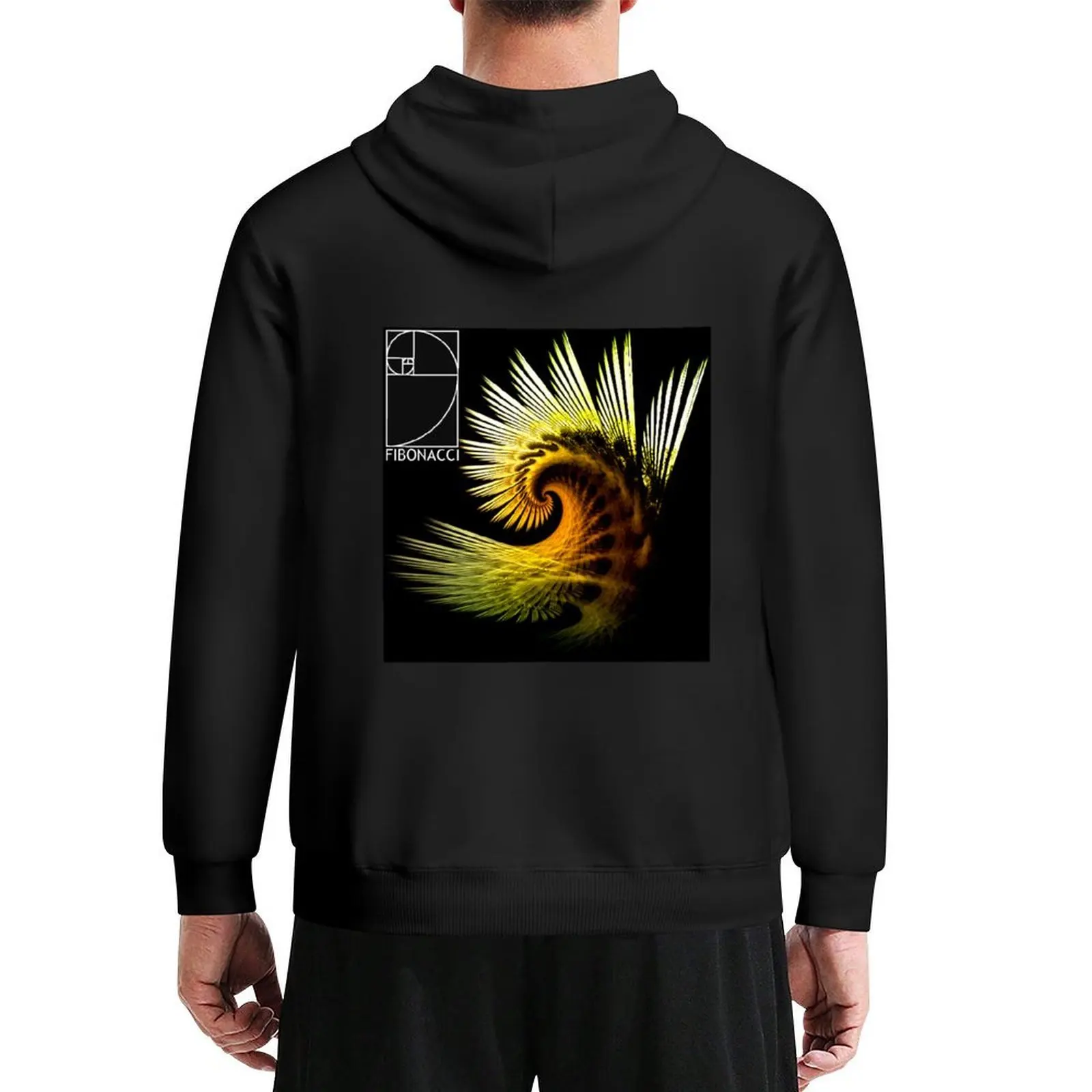The Fibonacci Sequence - Nature's Code Fibonacci Fractal Hoodie korean clothes blouse autumn hoodie for men
The Fibonacci Sequence - Nature's Code Fibonacci Fractal Hoodie korean clothes blouse autumn hoodie for men