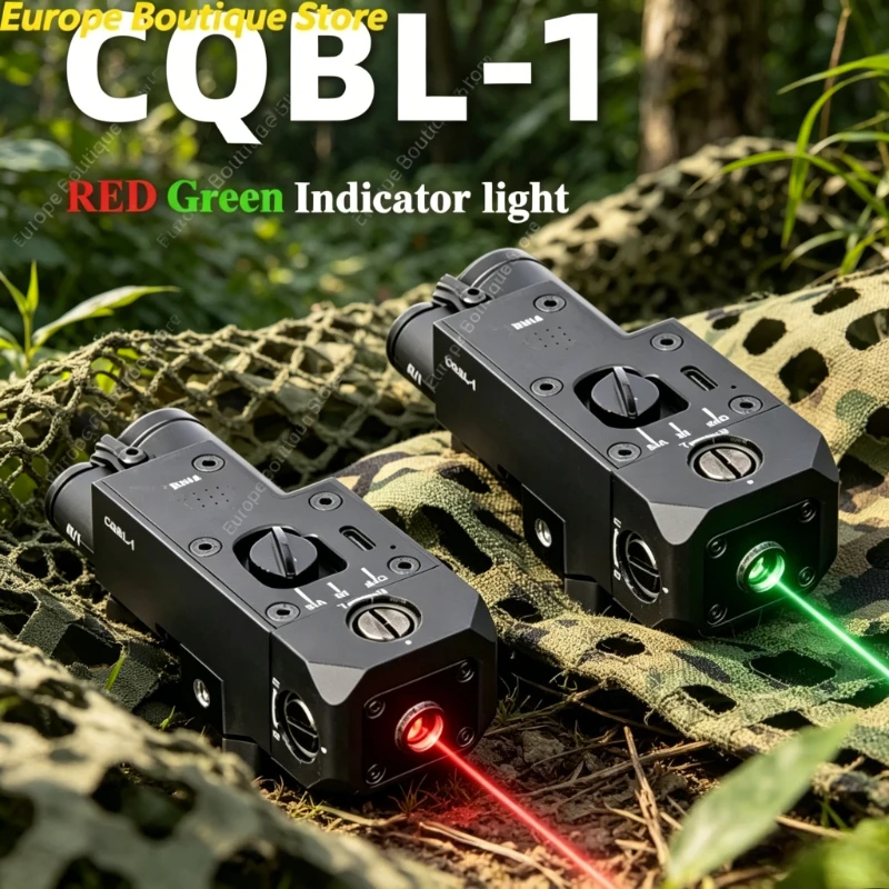 2026 Upgraded CQBL-1 Indicator Light, Tactical SF M300A M600C LED Flashlight, Red Green Dot Scout Light 20mm Rail Mount
2026 Upgraded CQBL-1 Indicator Light, Tactical SF M300A M600C LED Flashlight, Red Green Dot Scout Light 20mm Rail Mount