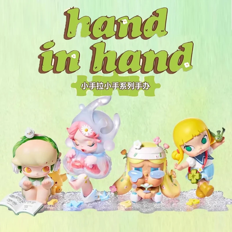 Labubu Dimoo Crybaby Hand In Hand Series Blind Box New Anniversary Limited Edition Figure Collectible Toy Mystery Gift For Kids
Labubu Dimoo Crybaby Hand In Hand Series Blind Box New Anniversary Limited Edition Figure Collectible Toy Mystery Gift For Kids