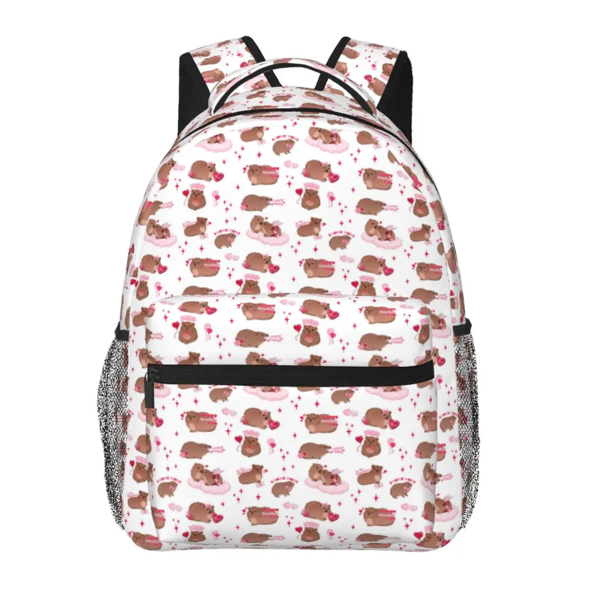 Valentine's Hyraxes Backpack Student Boys Girls BookBag Kids School Bag Laptop Shoulder Bags for Men Women
Valentine's Hyraxes Backpack Student Boys Girls BookBag Kids School Bag Laptop Shoulder Bags for Men Women
