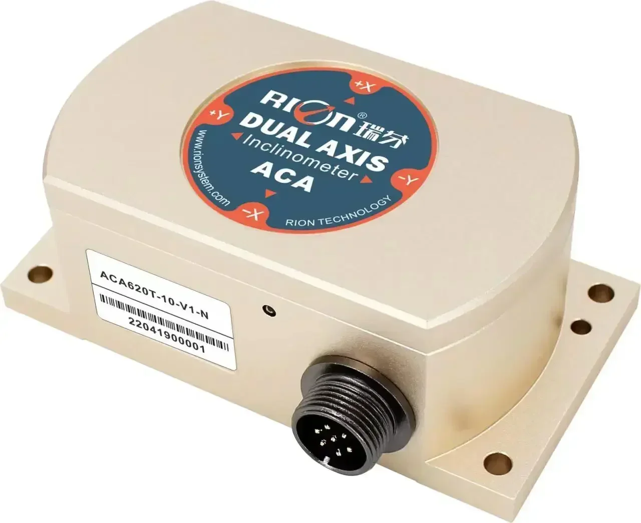 RION ACA618T/ACA628T Super High Accuracy Current Inclinometer Tilt Sensor Wind Power Monitoring Slope Meter
RION ACA618T/ACA628T Super High Accuracy Current Inclinometer Tilt Sensor Wind Power Monitoring Slope Meter