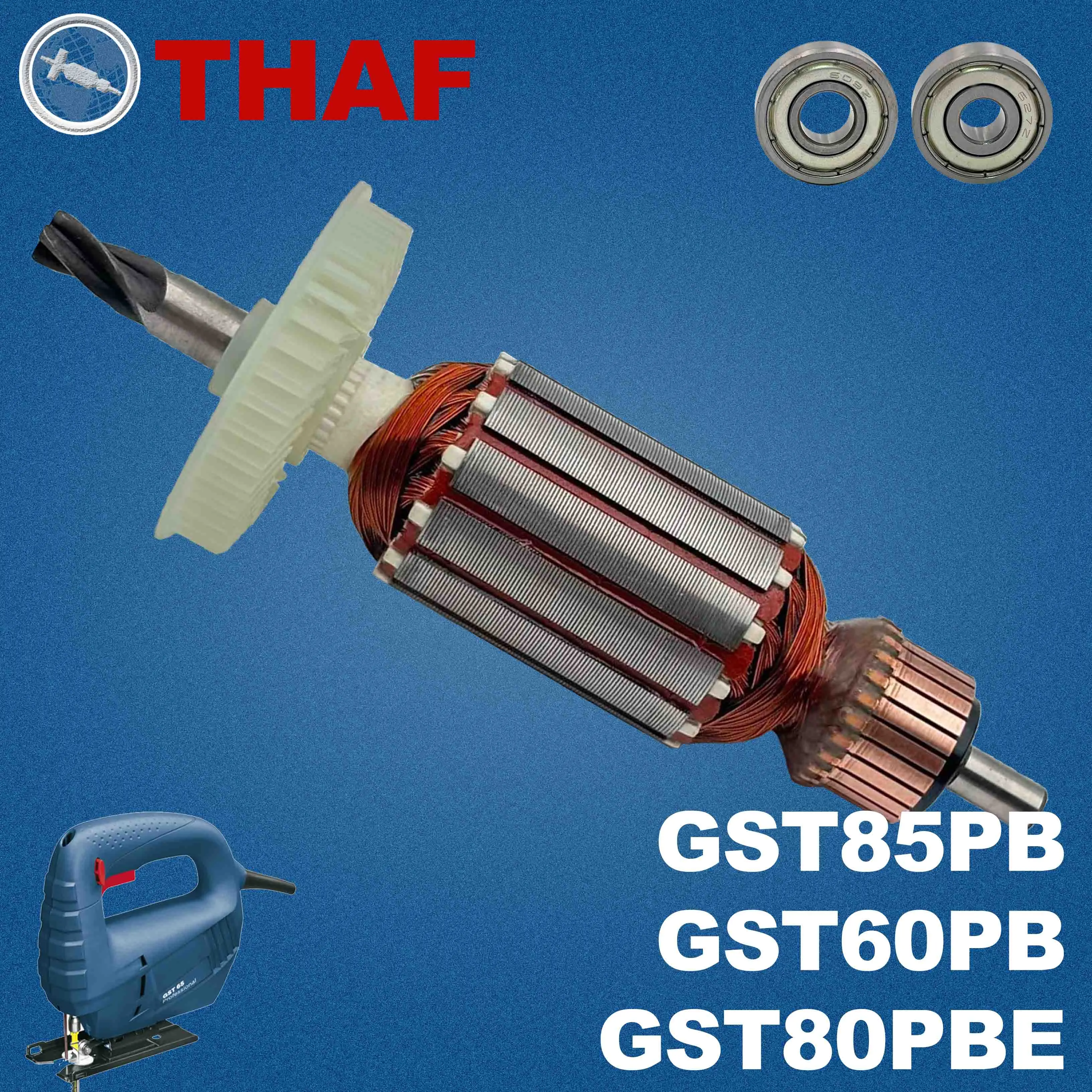 AC 220V 240V GST85PB GST80PBE GST60PB Armature Rotor For BOSCH Jigsaw Spare Parts Scroll Saw GST 85 PB GST 80 PBE GST 60 PB
AC 220V 240V GST85PB GST80PBE GST60PB Armature Rotor For BOSCH Jigsaw Spare Parts Scroll Saw GST 85 PB GST 80 PBE GST 60 PB