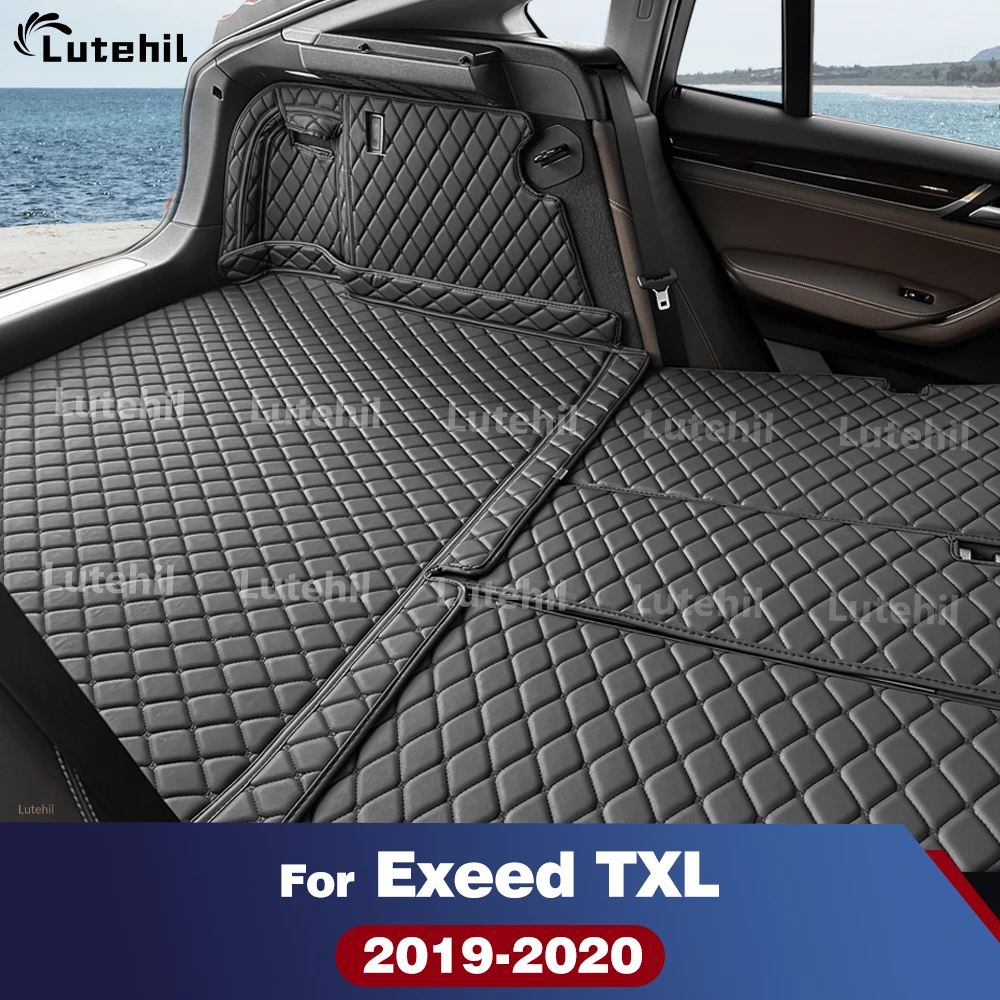 Грузовой коврик, совместимый с Exeed TXL 2019 2020, автоматический коврик в багажник с полным покрытием (и задний левый и правый боковой коврик), грузовые вкладыши
Грузовой коврик, совместимый с Exeed TXL 2019 2020, автоматический коврик в багажник с полным покрытием (и задний левый и правый боковой коврик), грузовые вкладыши