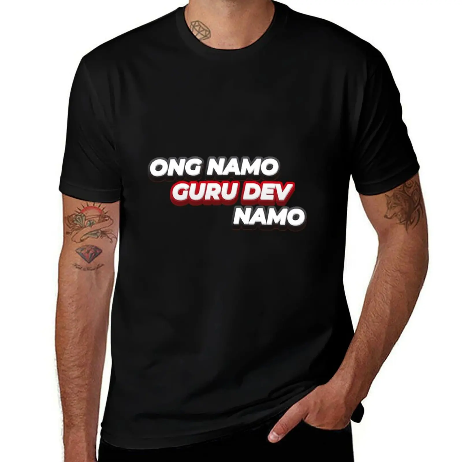 ONG NAMO GURU DEV NAMO T-Shirt cute tops aesthetic clothes man clothes Clothing men t shirt
ONG NAMO GURU DEV NAMO T-Shirt cute tops aesthetic clothes man clothes Clothing men t shirt