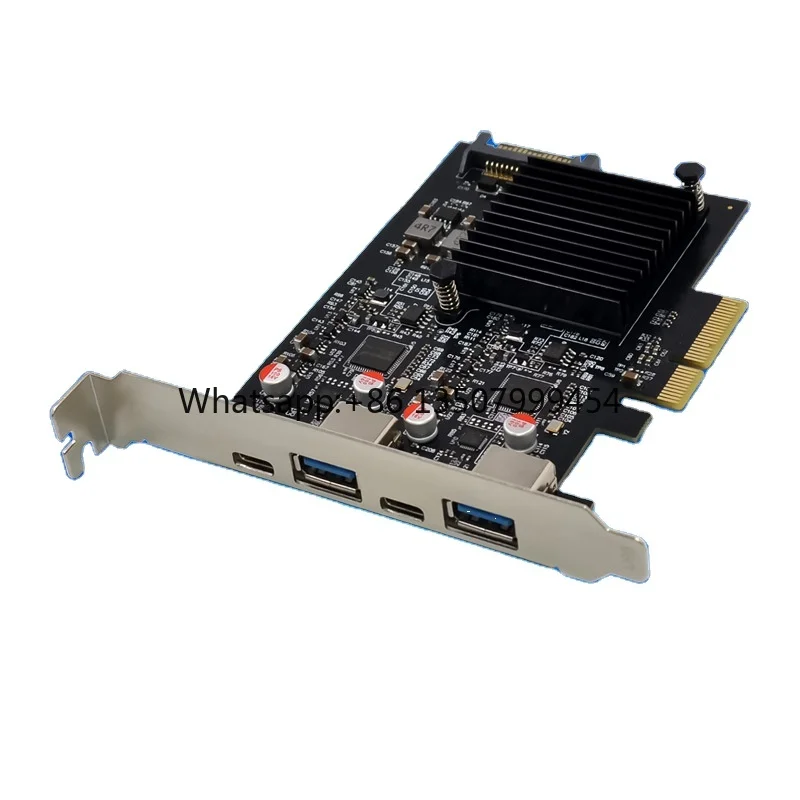 CI Express ST648 PCI EXPRESS 10Gbps Internal Industrial Control Ethernet Visual Acquisition Card in Stock
CI Express ST648 PCI EXPRESS 10Gbps Internal Industrial Control Ethernet Visual Acquisition Card in Stock