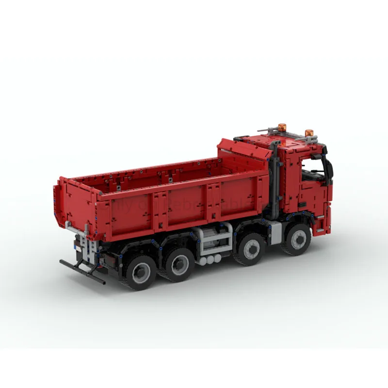 MOC-229598 Новый красный FM-самосвал 8x4 Грузовик Строительные блоки Модель 3385 ЗапчастиMOC Креативные игрушки для мальчиков и детей на день рождения Подарки
MOC-229598 Новый красный FM-самосвал 8x4 Грузовик Строительные блоки Модель 3385 ЗапчастиMOC Креативные игрушки для мальчиков и детей на день рождения Подарки