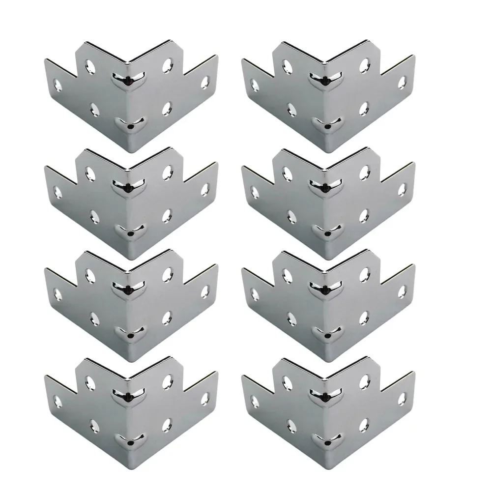 Stylish Speaker Box Edge Cover Iron Bracket for Corner Yard Right Angle Support Bracket for Speaker Equipment Boxes
Stylish Speaker Box Edge Cover Iron Bracket for Corner Yard Right Angle Support Bracket for Speaker Equipment Boxes