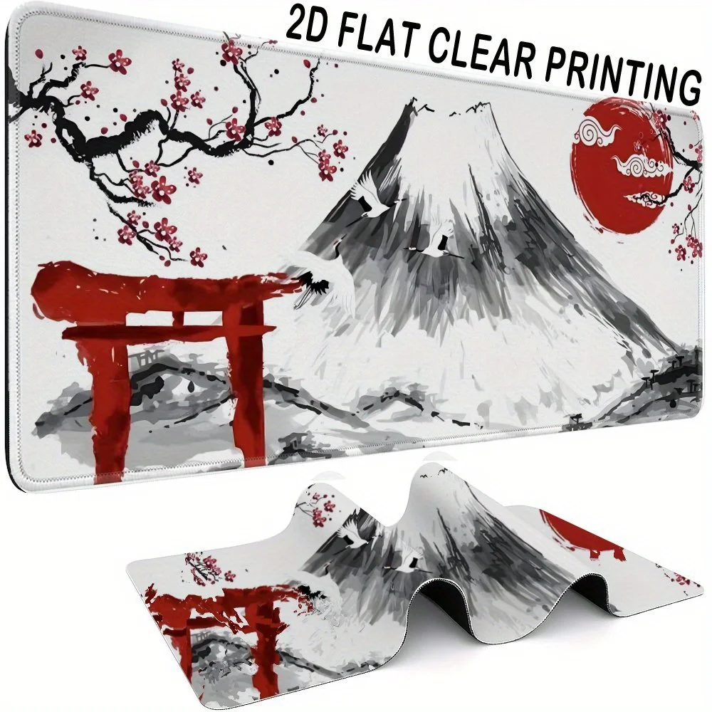 Japanese Mount Fuji Cherry Blossom Design large Mouse Pad Desk Mat gaming mats Non-Slip Stitched Edge keypad mousemat office rug
Japanese Mount Fuji Cherry Blossom Design large Mouse Pad Desk Mat gaming mats Non-Slip Stitched Edge keypad mousemat office rug