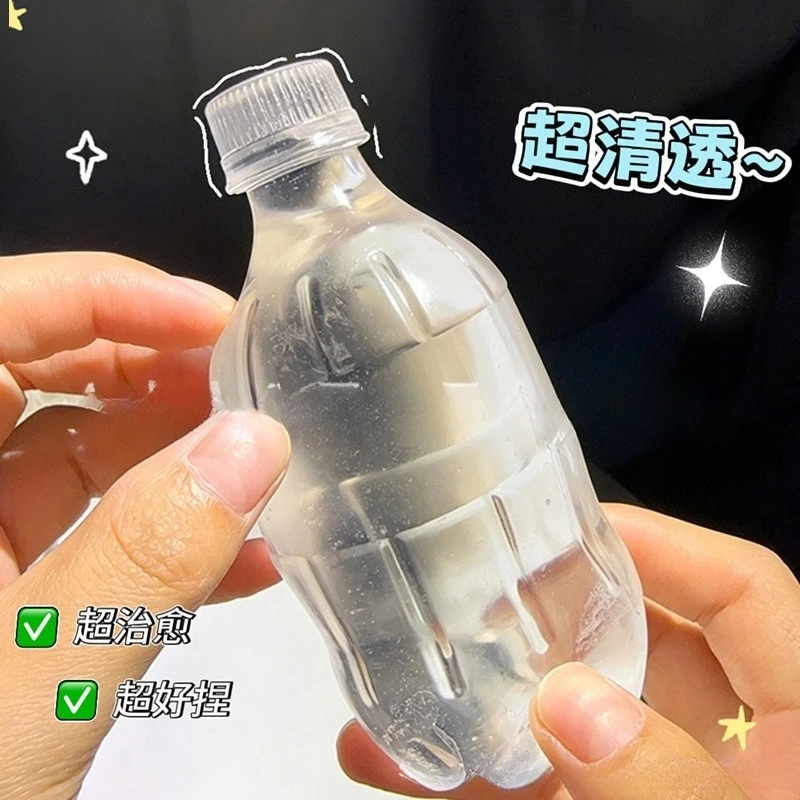Transparent Maltose Bottle Squishy Toy Shapeable Slow Rebound Stress Relief Desktop Decor Birthday Gift For Collectors
Transparent Maltose Bottle Squishy Toy Shapeable Slow Rebound Stress Relief Desktop Decor Birthday Gift For Collectors