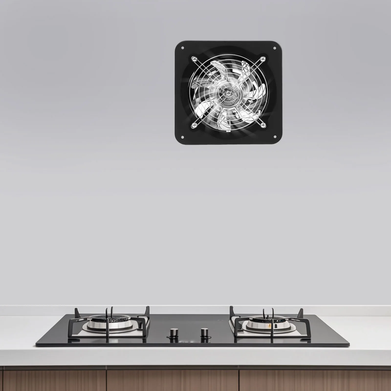 6-дюймовый встраиваемый вытяжной вентилятор, бесшумный, с высоким расходом воздуха, настенный, для гаража, кухни и ванной комнаты, металлический, черный, из чугуна
6-дюймовый встраиваемый вытяжной вентилятор, бесшумный, с высоким расходом воздуха, настенный, для гаража, кухни и ванной комнаты, металлический, черный, из чугуна