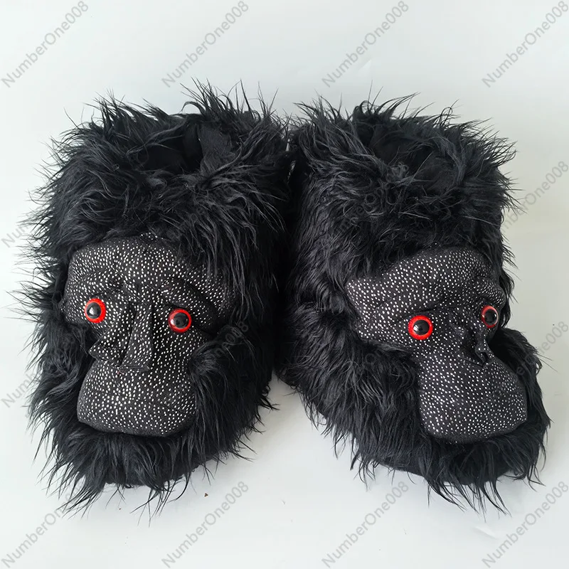 Плюшевые тапочки с животными, новые подарки, милый дом гориллы, домашняя теплая удобная мягкая домашняя уличная обувь
Плюшевые тапочки с животными, новые подарки, милый дом гориллы, домашняя теплая удобная мягкая домашняя уличная обувь