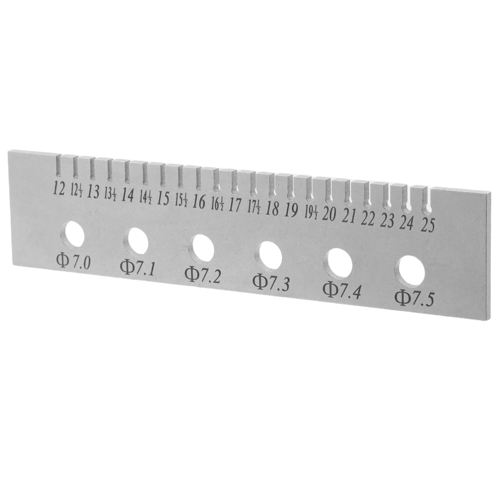 Piano Technician Tool Metal Measuring Ruler Accurate String Size Tension Identification Portable Durable Player Piano Gauge
Piano Technician Tool Metal Measuring Ruler Accurate String Size Tension Identification Portable Durable Player Piano Gauge