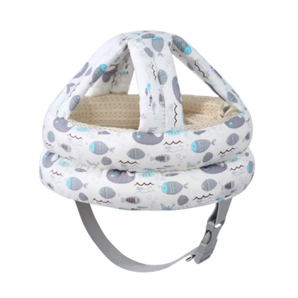 Fashion Breathable Toddler Protective Headgear Adjustable Protective Infant Anti-crash Caps Cotton Sponge Baby Hat Girl
Fashion Breathable Toddler Protective Headgear Adjustable Protective Infant Anti-crash Caps Cotton Sponge Baby Hat Girl