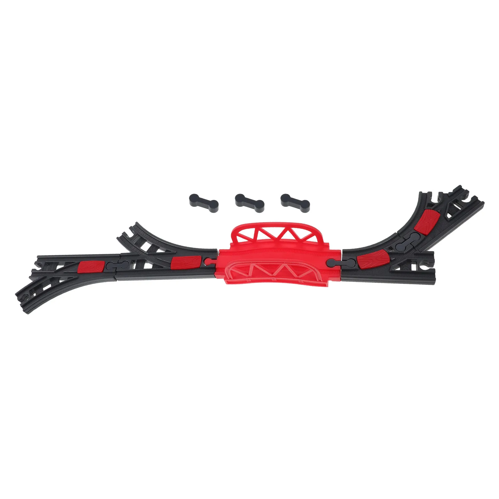 1Set Train Track Accessories Plastic Railway Connector Pieces Easy Assembly Stable Connection Building Railway Track Scene
1Set Train Track Accessories Plastic Railway Connector Pieces Easy Assembly Stable Connection Building Railway Track Scene