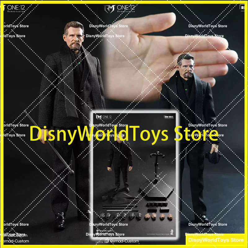 100% Original Remad Custom RM 002 The Ninja Master Ra's AL Ghul 6'' Male Soldier Figure Full Set Anime Action Figures Model
100% Original Remad Custom RM 002 The Ninja Master Ra's AL Ghul 6'' Male Soldier Figure Full Set Anime Action Figures Model