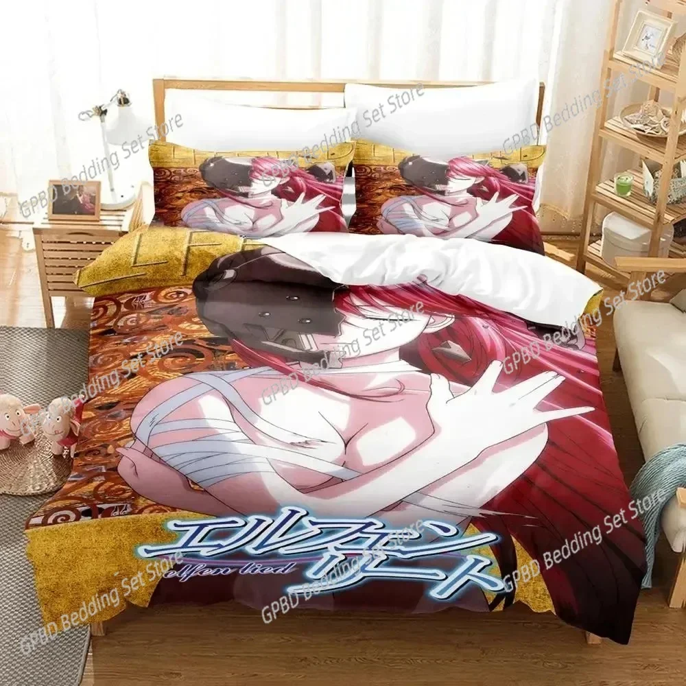 Anime Elfen Lied Bedding Set For Bedroom Soft Modern Bedspreads Comefortable Kids Duvet Cover Quilt Cover And Pillowcase
Anime Elfen Lied Bedding Set For Bedroom Soft Modern Bedspreads Comefortable Kids Duvet Cover Quilt Cover And Pillowcase