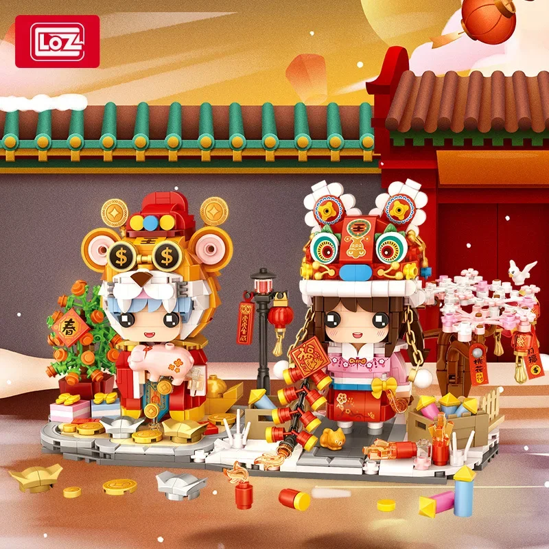 LOZ Micro drill building blocks for children assembled educational toy gift
LOZ Micro drill building blocks for children assembled educational toy gift