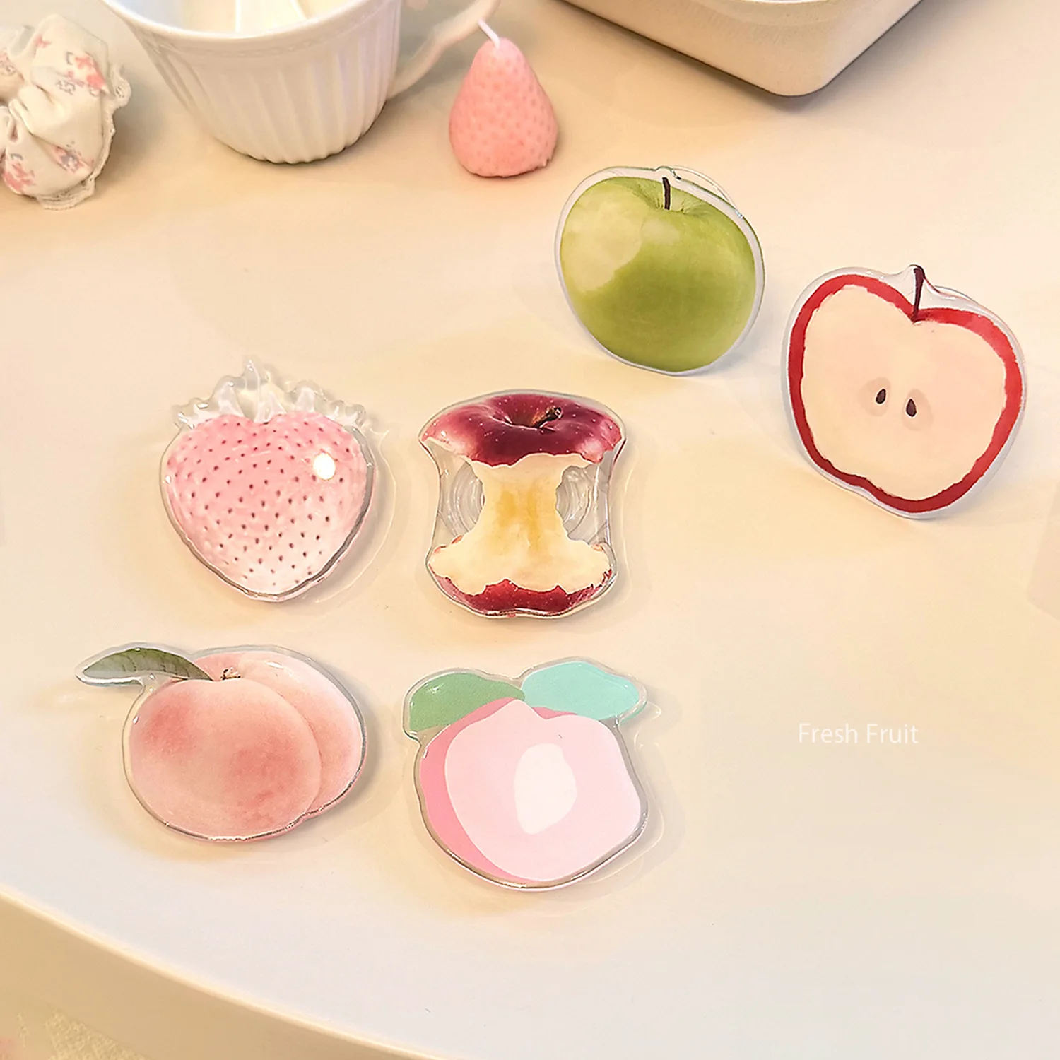 Небольшой держатель для свежих фруктов, подходящий для задней крышки Creative Niche, эластичный многофункциональный складной, капельный клей, ниша Lazy Hard
Небольшой держатель для свежих фруктов, подходящий для задней крышки Creative Niche, эластичный многофункциональный складной, капельный клей, ниша Lazy Hard