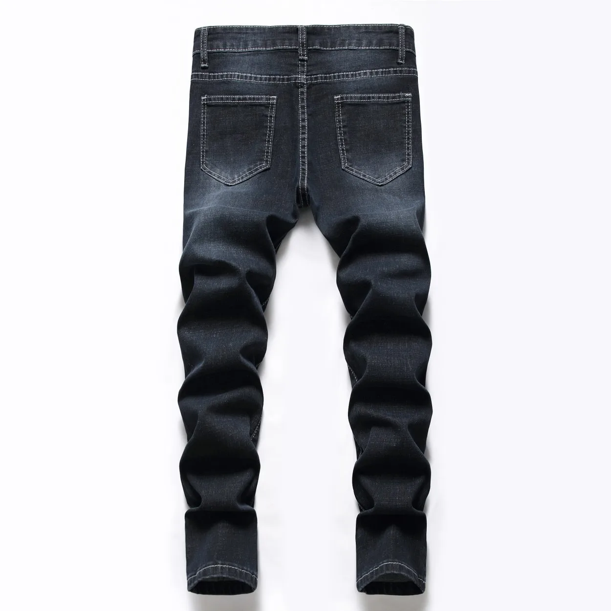 Waed Stretchy Casual Straight Leg Jeans for Boys mid to Large Children Comfortable Cotton l Waist Zipper Closure All ...
Waed Stretchy Casual Straight Leg Jeans for Boys mid to Large Children Comfortable Cotton l Waist Zipper Closure All ...