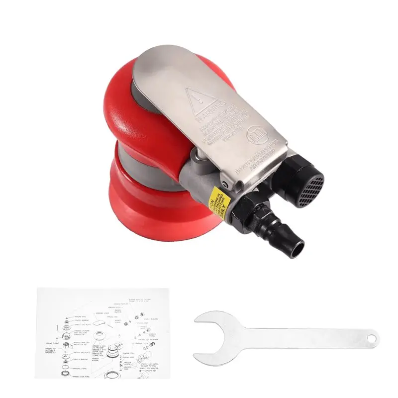 ABLN-Pneumatic Sandpaper Machine 3-Inch 75Mm Sander For Car Finish Grinding Wood Polishing Dry Grinder
ABLN-Pneumatic Sandpaper Machine 3-Inch 75Mm Sander For Car Finish Grinding Wood Polishing Dry Grinder