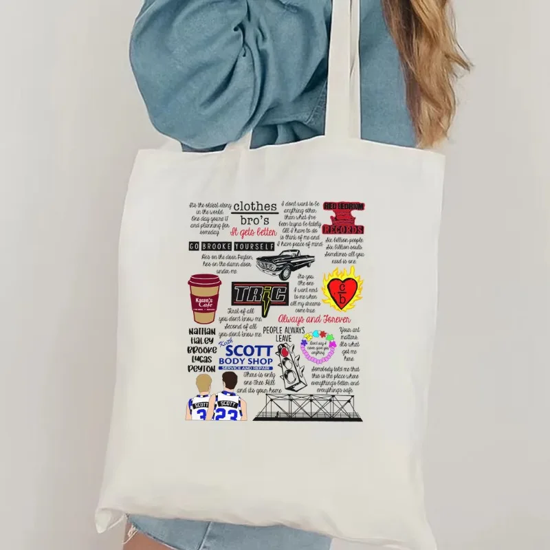 Keith Scott Auto Repair Shop OTH Collage Canvas Tote Pop Culture Tote Bag Hill Bag Keith Scott “One Tree Hill Theme Shoulder Bag
Keith Scott Auto Repair Shop OTH Collage Canvas Tote Pop Culture Tote Bag Hill Bag Keith Scott “One Tree Hill Theme Shoulder Bag