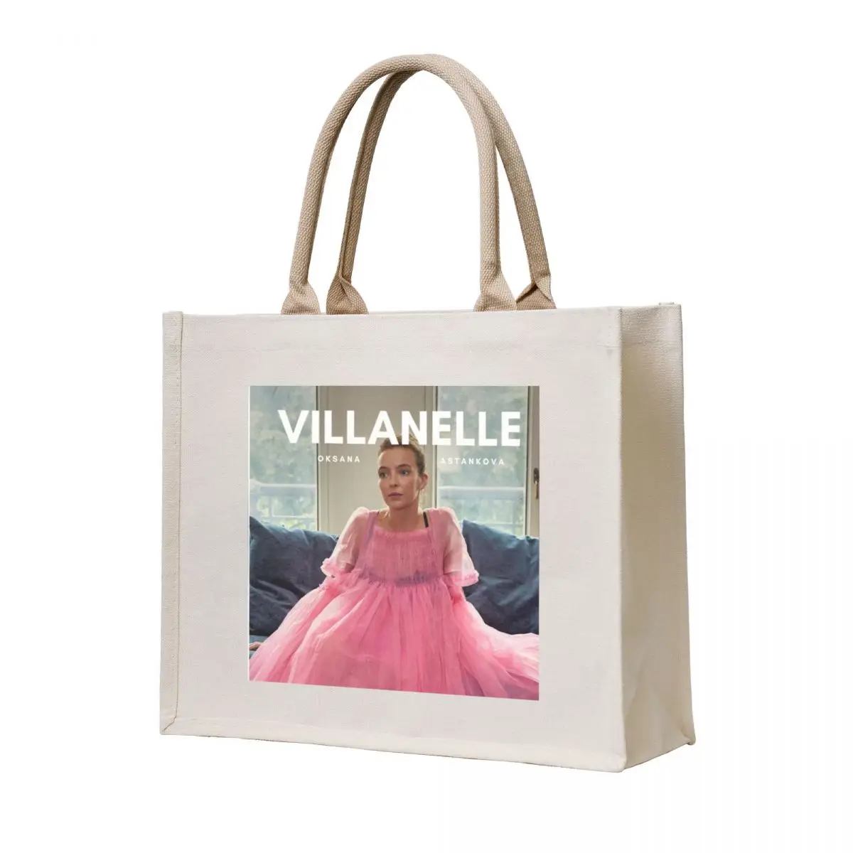 Villanelle design 2 Tote Bag custom bags Reusable bags tote bags aesthetic canvas
Villanelle design 2 Tote Bag custom bags Reusable bags tote bags aesthetic canvas