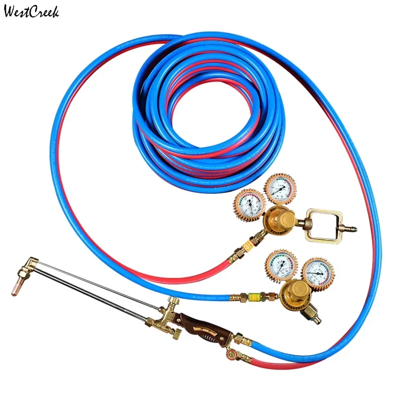 WESTCREEK 8mm Oxygen Tube High Pressure Wear-resistant LPG Gas Hose Explosion-proof Propane Acetylene Pipe With Connecting Nuts
WESTCREEK 8mm Oxygen Tube High Pressure Wear-resistant LPG Gas Hose Explosion-proof Propane Acetylene Pipe With Connecting Nuts