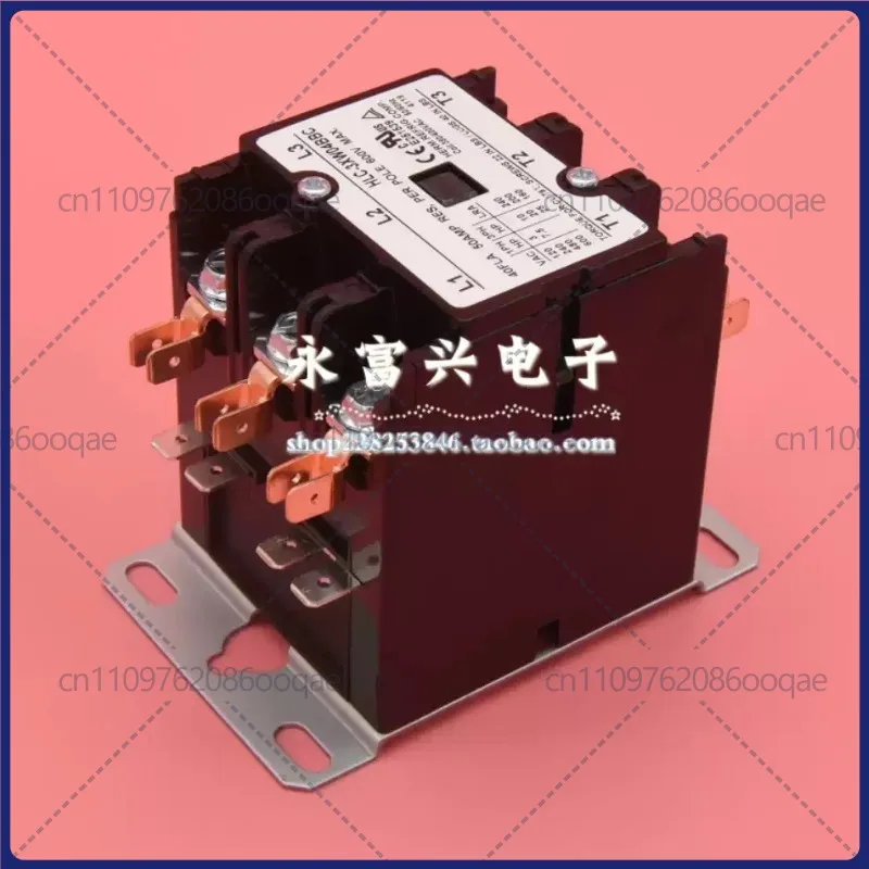 HLC-3XW04BBC Air heater AC contactor for Goodspec Coil voltage 380VAC 40A
HLC-3XW04BBC Air heater AC contactor for Goodspec Coil voltage 380VAC 40A