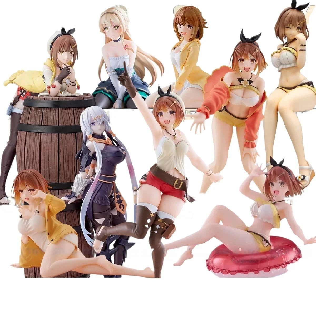 In Stock Sega Tiato Furyu Gsc Atelier Ryza: Ever Darkness & The Secret Hideout Static Figurines ,Japanese Version Genuine Leslie
In Stock Sega Tiato Furyu Gsc Atelier Ryza: Ever Darkness & The Secret Hideout Static Figurines ,Japanese Version Genuine Leslie