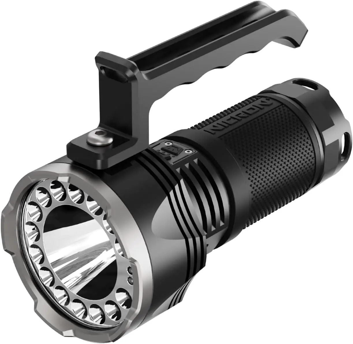 16000 Lumens Rechargeable Flashlight, 3280ft Range, Type-C Charging, 6 Modes, IPX8 Waterproof for Camping & Emergencies
16000 Lumens Rechargeable Flashlight, 3280ft Range, Type-C Charging, 6 Modes, IPX8 Waterproof for Camping & Emergencies
