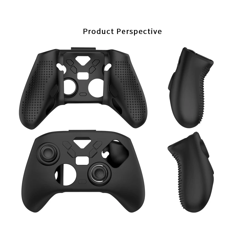 Silicone Gaming Controller Case Shockproof Anti-Scratch Console Protective Cover for ROG Raikiri II Xbox with 4 Joystick Cap
Silicone Gaming Controller Case Shockproof Anti-Scratch Console Protective Cover for ROG Raikiri II Xbox with 4 Joystick Cap