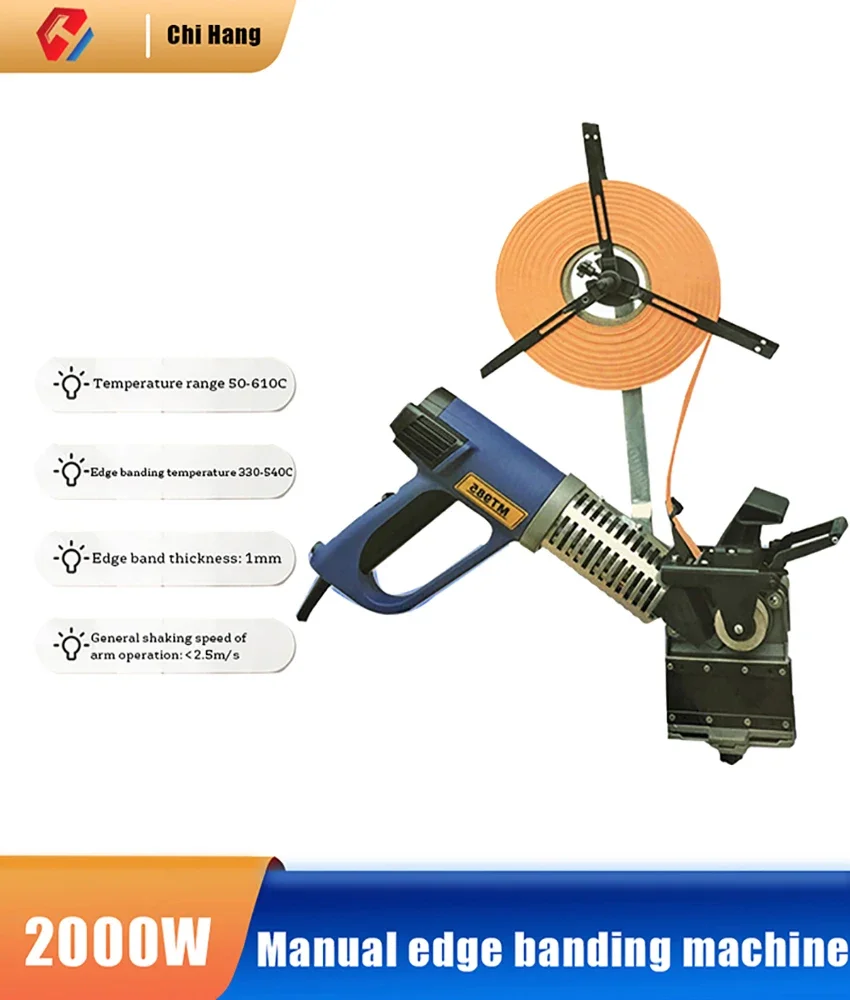 MT985 Small Woodworking Portable Edge Banding Machine 220V / 2000W Straight Curve Home Improvement Manual Edge Banding Machine
MT985 Small Woodworking Portable Edge Banding Machine 220V / 2000W Straight Curve Home Improvement Manual Edge Banding Machine
