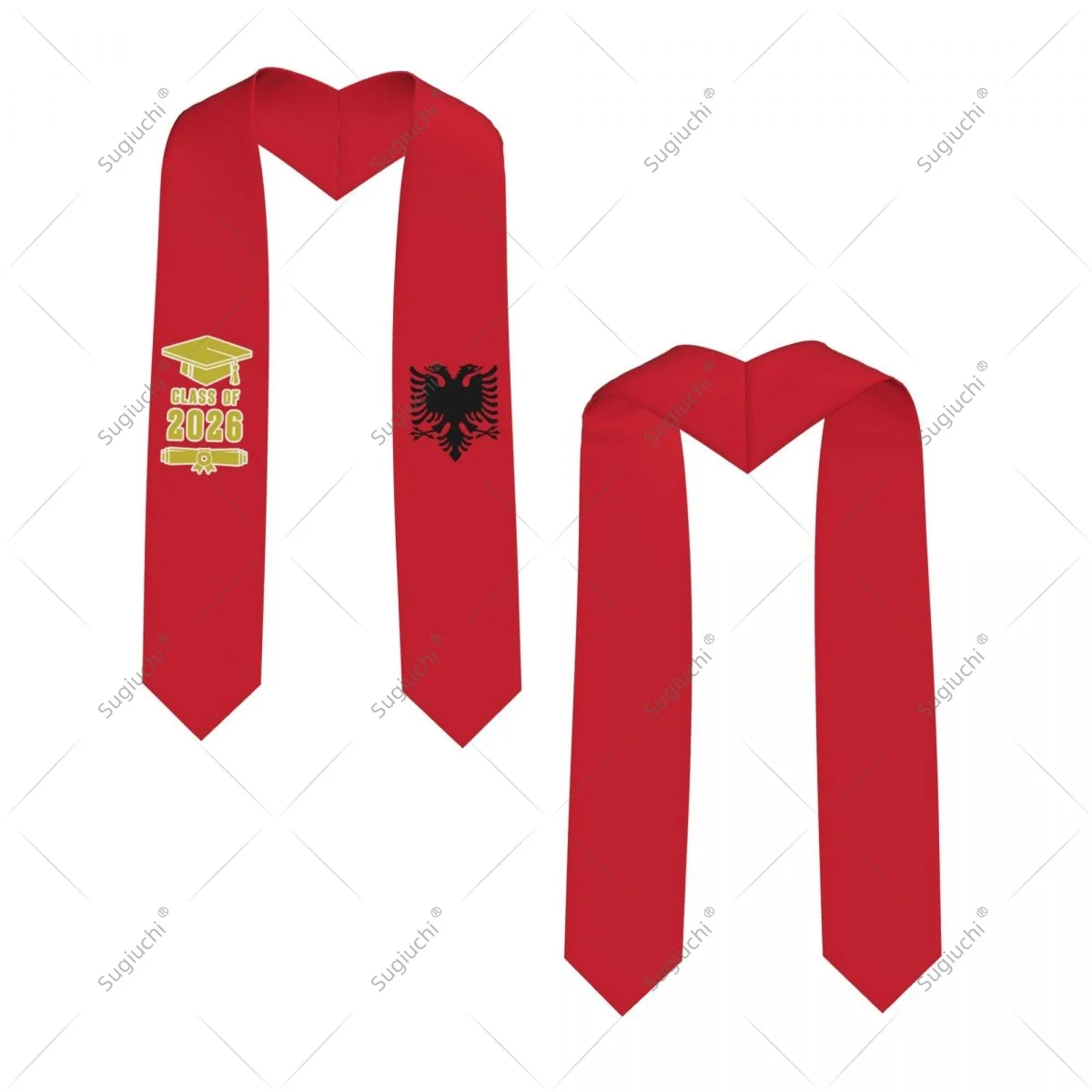 Albania Flag Class Of 2026 Graduation Stole Sash Scarf For International Students Proud Ceremony Adult Unisex
Albania Flag Class Of 2026 Graduation Stole Sash Scarf For International Students Proud Ceremony Adult Unisex