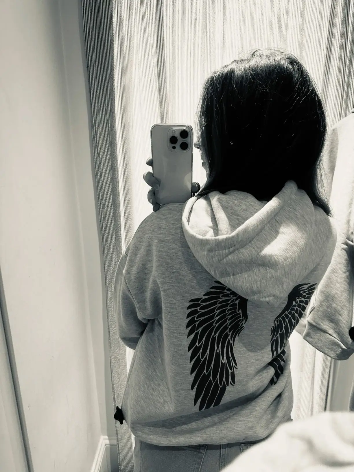 Y2k Casual Grey Angel wings Hoodies Women Grunge Sweatshirt Tops Streetwear Oversized Hoodie Gothic Harajuku Women Clothing
Y2k Casual Grey Angel wings Hoodies Women Grunge Sweatshirt Tops Streetwear Oversized Hoodie Gothic Harajuku Women Clothing