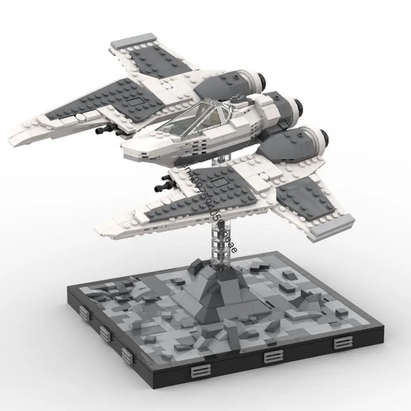 Новинка, 800 шт., знаменитая звезда, боевой фильм Moc Fang Fighter + подставка, модель, креативные идеи «сделай сам», детские игрушки, подарки на день рождения, строительные блоки
Новинка, 800 шт., знаменитая звезда, боевой фильм Moc Fang Fighter + подставка, модель, креативные идеи «сделай сам», детские игрушки, подарки на день рождения, строительные блоки