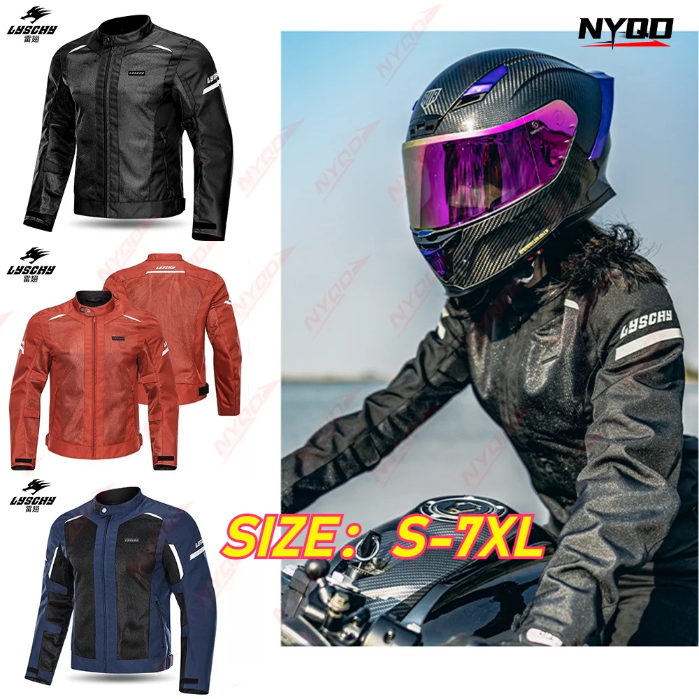 Leichi Four Seasons Windproof Anti Fall Wear Resistant Motorcycle Riding Suit Racing Summer Jacket Pants Set for Men
Leichi Four Seasons Windproof Anti Fall Wear Resistant Motorcycle Riding Suit Racing Summer Jacket Pants Set for Men