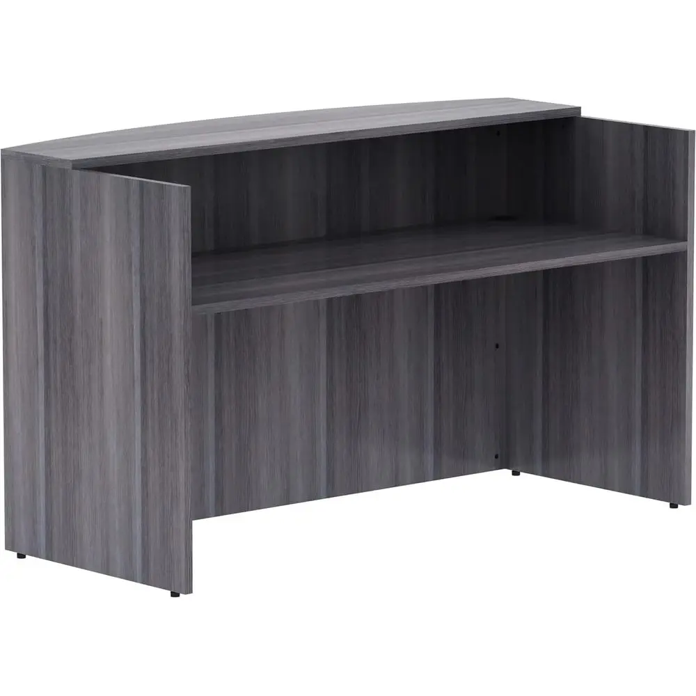 Vintage Charcoal Laminate Desk - 72W x 36D x 42.5H
Vintage Charcoal Laminate Desk - 72W x 36D x 42.5H